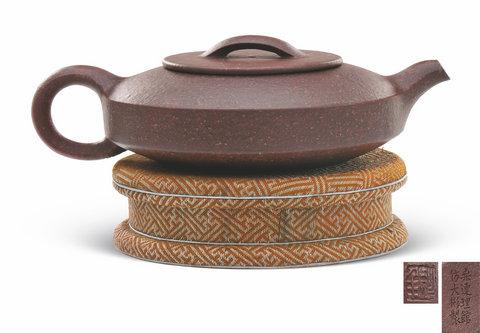 嘉德通訊115期·拍場(chǎng)擷珍 詩(shī)酒茶情—陳曼生的紫砂藝術(shù)