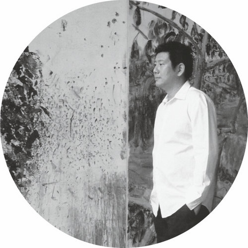 嘉德通訊115期·拍場擷珍 周春芽的中國風(fēng)景