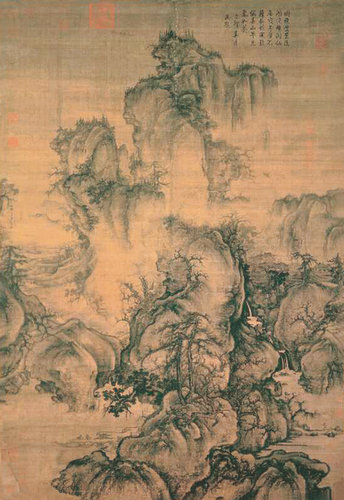 嘉德通訊115期·拍場擷珍 周春芽的中國風(fēng)景