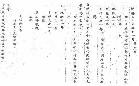 嘉德通訊115期·拍場擷珍 威德永佑，養(yǎng)性遺珍—記唯一流散民間的乾隆御制大威德金剛?cè)B尊