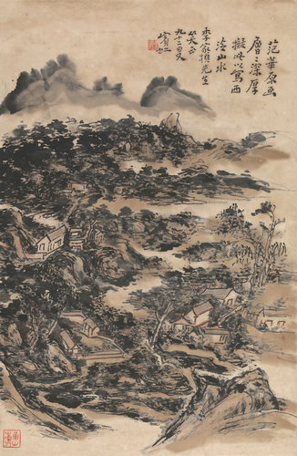 嘉德通訊115期·拍場(chǎng)擷珍 層層深厚 氣象萬(wàn)千—黃賓虹《寫西泠山水》