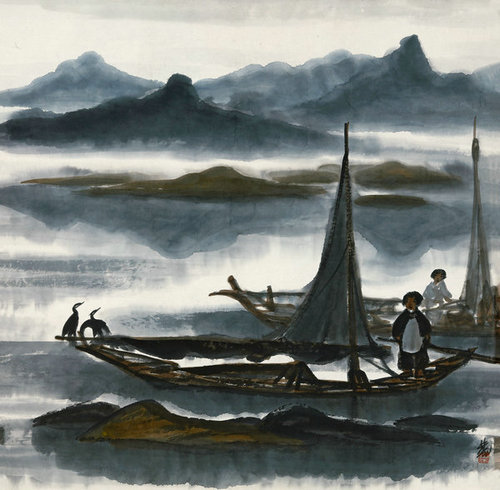嘉德通訊119期·拍場(chǎng)擷珍 《紫藤》領(lǐng)銜林風(fēng)眠精品專(zhuān)題