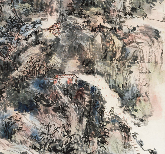 嘉德通訊122期·拍場(chǎng)擷珍 黃賓虹的山水四絕