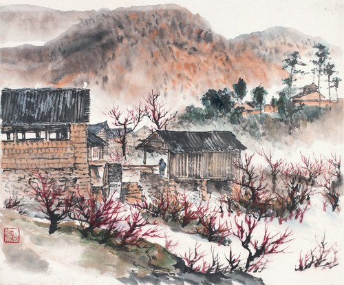 嘉德通訊123期·拍場(chǎng)擷珍 入蜀方知畫(huà)意濃