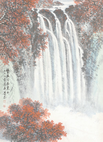 嘉德通訊123期·拍場(chǎng)擷珍 入蜀方知畫(huà)意濃