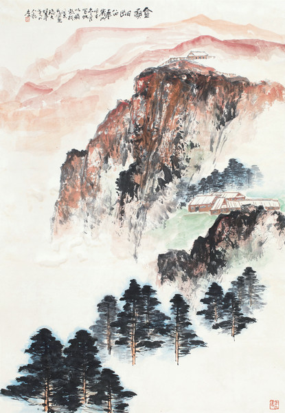 嘉德通訊123期·拍場(chǎng)擷珍 入蜀方知畫(huà)意濃