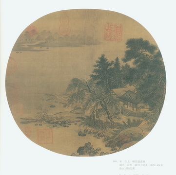 中國(guó)嘉德2016秋拍精品預(yù)覽 | 人間又開吉祥花——記石渠著錄的宋人芍藥圖扇