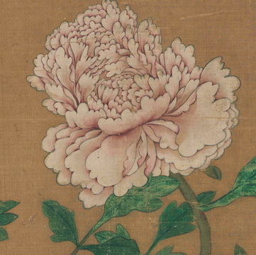 中國(guó)嘉德2016秋拍精品預(yù)覽 | 人間又開吉祥花——記石渠著錄的宋人芍藥圖扇