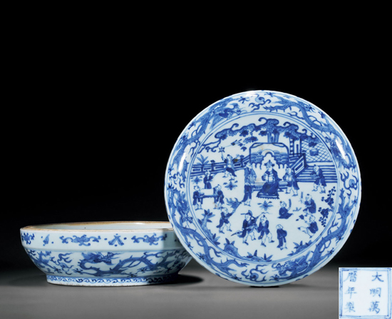 嘉德四季49期精品預(yù)覽 |  美胎青花濃轉(zhuǎn)淡 ，冉冉心事君了然——百瓷集韻（二）