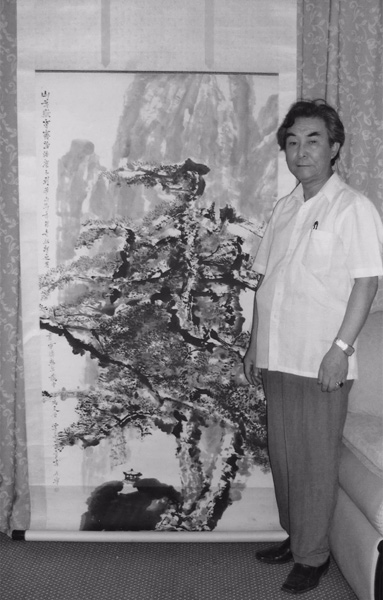 中國嘉德2017秋拍精品預覽 | 華山真豪杰，皓雪騰熱血 | 石魯致馬良《山岳雪霽圖》
