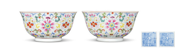 嘉德四季52期精品預覽 | 瓷器 玉器 工藝品