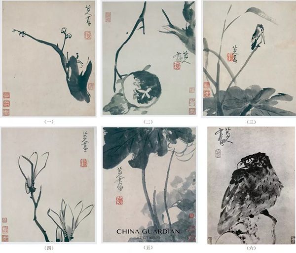 中國嘉德2018秋拍精品導(dǎo)覽 | 劫灰外物，逸氣橫生——泰山殘石樓舊藏朱耷《墨鴨圖》