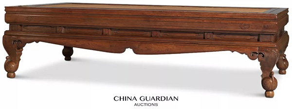 中國(guó)嘉德2018秋拍精品導(dǎo)覽 | 畫(huà)中家具