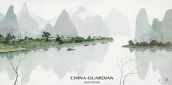 中國(guó)嘉德2018秋拍精品導(dǎo)覽 | 你是我的眼——追隨藝術(shù)家看天下美景