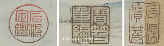 中國嘉德2018秋拍精品導(dǎo)覽 | 詞臣筆墨，名士情懷——錢維城畫《富春秋色卷》賞析
