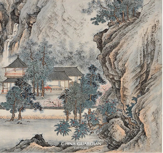 中國(guó)嘉德2018秋拍精品導(dǎo)覽 | 古今無(wú)別——馬晉臨仇英《江南春》卷