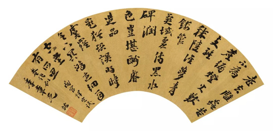 中國(guó)嘉德2018春拍精品導(dǎo)覽 | 文心雕蟲(chóng)——嘉樹(shù)堂藏明代扇面精粹（上）