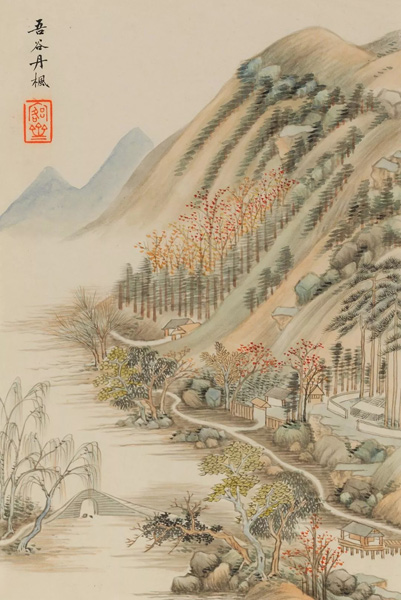 中國(guó)嘉德2018春拍精品導(dǎo)覽 | 潤(rùn)聚金碧氣，清無沙土痕 ——吳大澂《山水》《花卉》冊(cè)