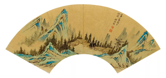 中國(guó)嘉德2018春拍精品導(dǎo)覽 | 文心雕蟲——嘉樹堂藏明代扇面精粹（下）