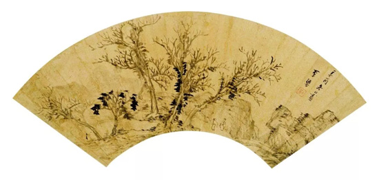 中國(guó)嘉德2018春拍精品導(dǎo)覽 | 文心雕蟲——嘉樹堂藏明代扇面精粹（下）