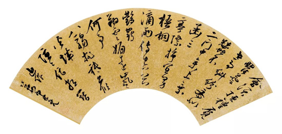 中國(guó)嘉德2018春拍精品導(dǎo)覽 | 文心雕蟲——嘉樹堂藏明代扇面精粹（下）