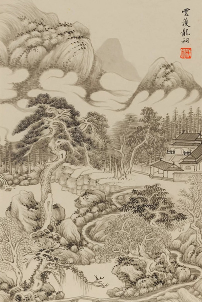 中國(guó)嘉德2018春拍精品導(dǎo)覽 | 潤(rùn)聚金碧氣，清無沙土痕 ——吳大澂《山水》《花卉》冊(cè)