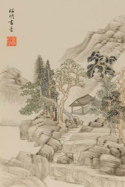 中國(guó)嘉德2018春拍精品導(dǎo)覽 | 潤(rùn)聚金碧氣，清無沙土痕 ——吳大澂《山水》《花卉》冊(cè)