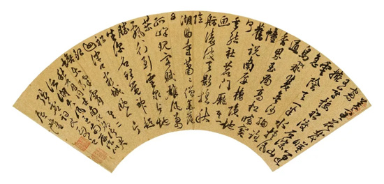 中國(guó)嘉德2018春拍精品導(dǎo)覽 | 文心雕蟲(chóng)——嘉樹(shù)堂藏明代扇面精粹（上）