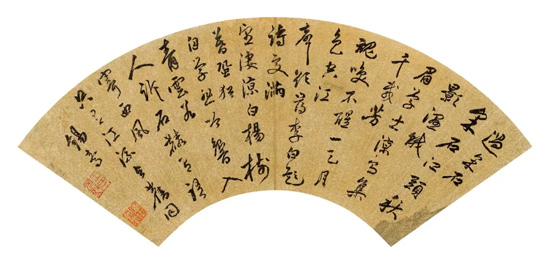 中國(guó)嘉德2018春拍精品導(dǎo)覽 | 文心雕蟲(chóng)——嘉樹(shù)堂藏明代扇面精粹（上）