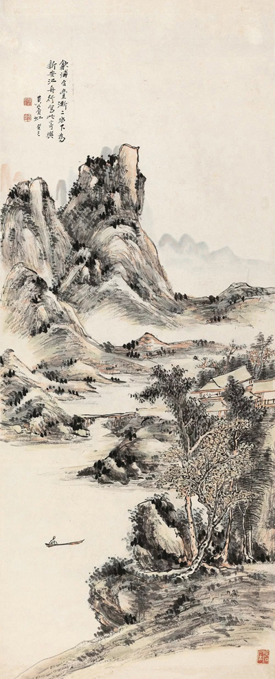 中國(guó)嘉德2018春拍精品導(dǎo)覽 | 臥游造化 渾厚華滋：大觀夜場(chǎng)中的黃賓虹精品集珍