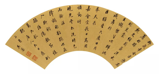 中國(guó)嘉德2018春拍精品導(dǎo)覽 | 文心雕蟲——嘉樹堂藏明代扇面精粹（下）