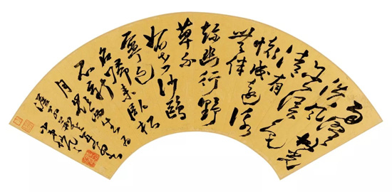 中國(guó)嘉德2018春拍精品導(dǎo)覽 | 文心雕蟲——嘉樹堂藏明代扇面精粹（下）
