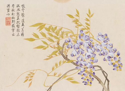 中國嘉德2018春拍精品導(dǎo)覽 | 燦爛富貴 廟堂氣象：乾隆御題錢維城《花卉冊》
