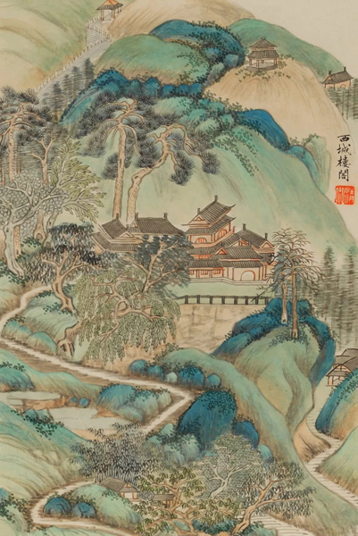 中國(guó)嘉德2018春拍精品導(dǎo)覽 | 潤(rùn)聚金碧氣，清無沙土痕 ——吳大澂《山水》《花卉》冊(cè)