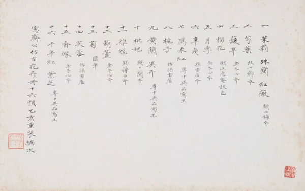 中國(guó)嘉德2018春拍精品導(dǎo)覽 | 潤(rùn)聚金碧氣，清無沙土痕 ——吳大澂《山水》《花卉》冊(cè)