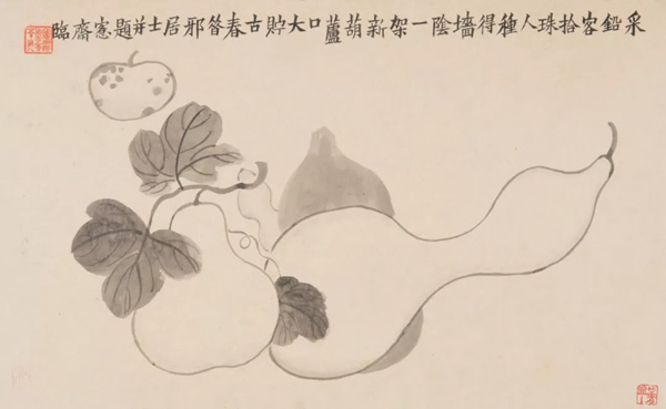中國(guó)嘉德2018春拍精品導(dǎo)覽 | 潤(rùn)聚金碧氣，清無沙土痕 ——吳大澂《山水》《花卉》冊(cè)