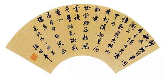 中國(guó)嘉德2018春拍精品導(dǎo)覽 | 文心雕蟲——嘉樹堂藏明代扇面精粹（下）
