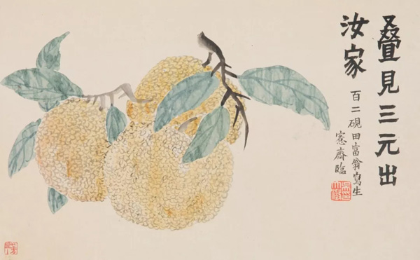 中國(guó)嘉德2018春拍精品導(dǎo)覽 | 潤(rùn)聚金碧氣，清無沙土痕 ——吳大澂《山水》《花卉》冊(cè)