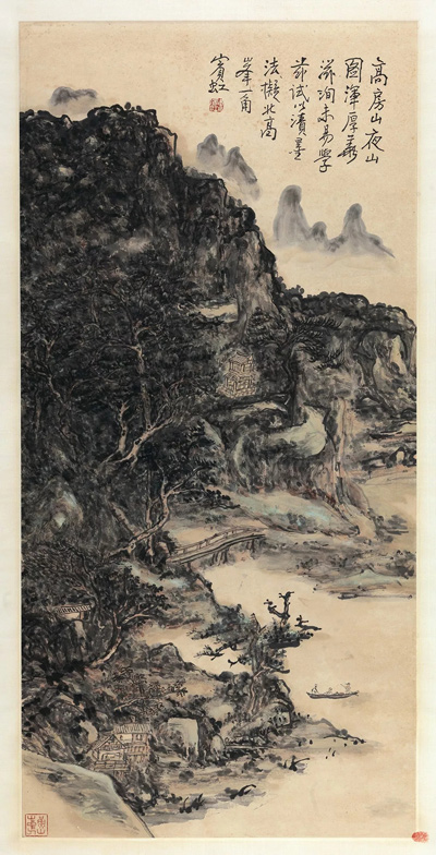 中國(guó)嘉德2018春拍精品導(dǎo)覽 | 臥游造化 渾厚華滋：大觀夜場(chǎng)中的黃賓虹精品集珍