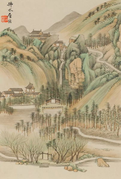 中國(guó)嘉德2018春拍精品導(dǎo)覽 | 潤(rùn)聚金碧氣，清無沙土痕 ——吳大澂《山水》《花卉》冊(cè)