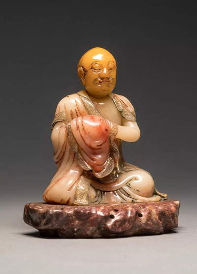 中國嘉德2018春拍精品導覽 | 物華天寶——記松濤園舊藏重要田黃及印石珍玩