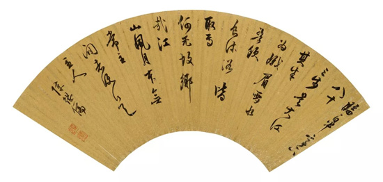 中國(guó)嘉德2018春拍精品導(dǎo)覽 | 文心雕蟲——嘉樹堂藏明代扇面精粹（下）