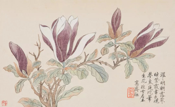 中國(guó)嘉德2018春拍精品導(dǎo)覽 | 潤(rùn)聚金碧氣，清無沙土痕 ——吳大澂《山水》《花卉》冊(cè)