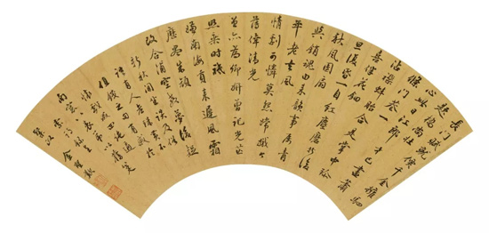 中國(guó)嘉德2018春拍精品導(dǎo)覽 | 文心雕蟲(chóng)——嘉樹(shù)堂藏明代扇面精粹（上）