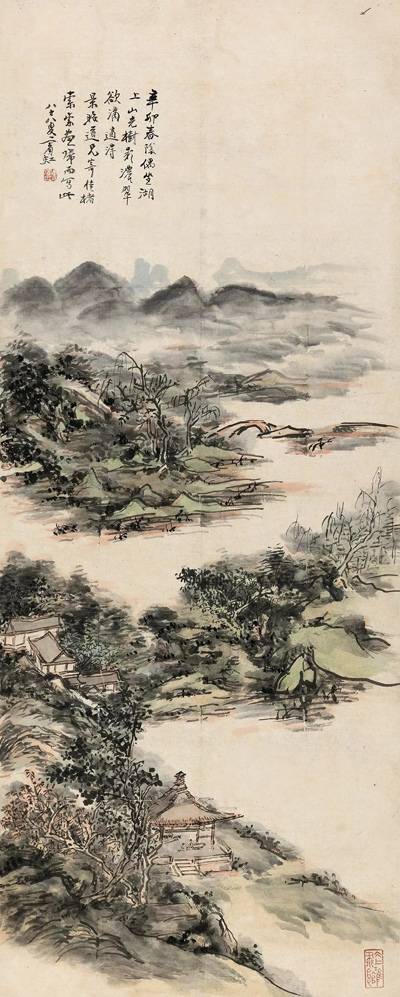 中國(guó)嘉德2018春拍精品導(dǎo)覽 | 臥游造化 渾厚華滋：大觀夜場(chǎng)中的黃賓虹精品集珍
