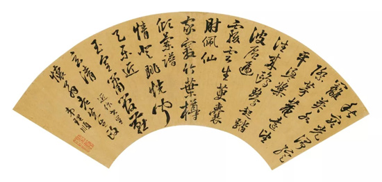 中國(guó)嘉德2018春拍精品導(dǎo)覽 | 文心雕蟲(chóng)——嘉樹(shù)堂藏明代扇面精粹（上）