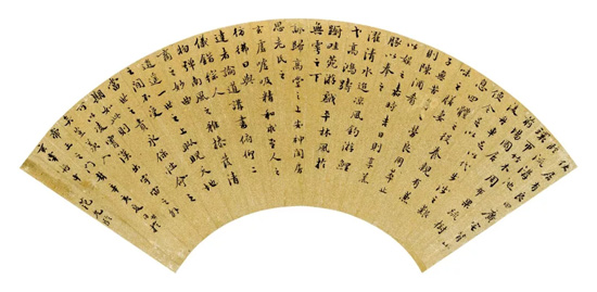 中國(guó)嘉德2018春拍精品導(dǎo)覽 | 文心雕蟲——嘉樹堂藏明代扇面精粹（下）