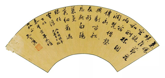 中國(guó)嘉德2018春拍精品導(dǎo)覽 | 文心雕蟲——嘉樹堂藏明代扇面精粹（下）