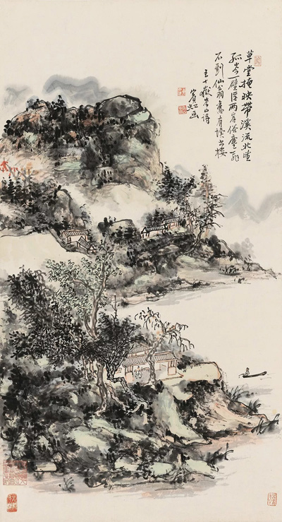 中國(guó)嘉德2018春拍精品導(dǎo)覽 | 臥游造化 渾厚華滋：大觀夜場(chǎng)中的黃賓虹精品集珍