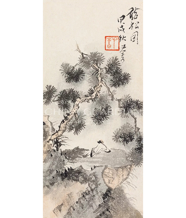 中國嘉德2019春拍精品導(dǎo)覽 | 縮天移地 掌上嘉珍—梅潔樓藏溥心畬秋景山水冊(cè)